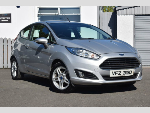 Ford Fiesta  1.2 ZETEC 3d 81 BHP **EXCELLENT SERVICE HISTORY**