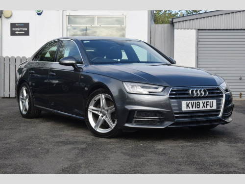 Audi A4  1.4 TFSI S line Saloon 4dr Petrol S Tronic Euro 6 