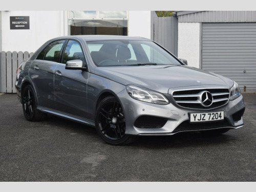 Mercedes-Benz E-Class E250 2.1 E250 CDI AMG Line Saloon 4dr Diesel G-Tronic+ 