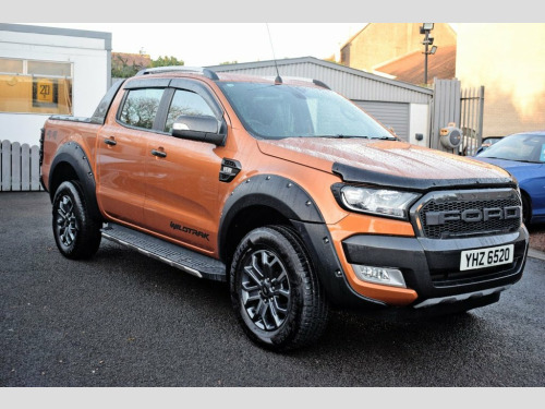 Ford Ranger  3.2 TDCi Wildtrak Pickup Double Cab 4dr Diesel Aut