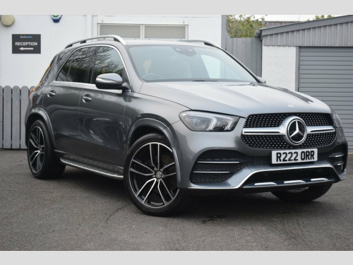 Mercedes-Benz GLE Class  2.0 GLE300d AMG Line SUV 5dr Diesel G-Tronic 4MATI