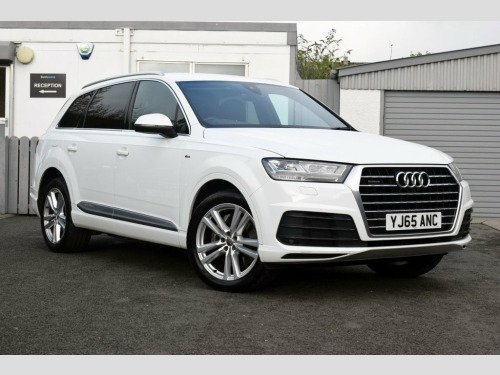 Audi Q7  3.0 TDI V6 S line SUV 5dr Diesel Tiptronic quattro