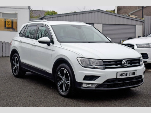 Volkswagen Tiguan  2.0 TDI BlueMotion Tech SE Navigation SUV 5dr Dies