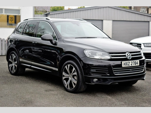 Volkswagen Touareg  3.0 TDI V6 BlueMotion Tech Altitude SUV 5dr Diesel