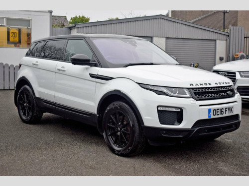 Land Rover Range Rover Evoque  2.0 TD4 SE Tech SUV 5dr Diesel Auto 4WD Euro 6 (s/