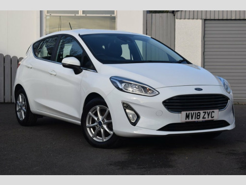 Ford Fiesta  1.1 Ti-VCT Zetec Hatchback 5dr Petrol Manual Euro 