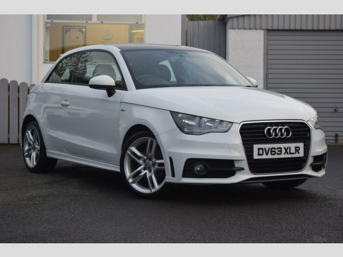 Audi A1  1.6 TDI S line Hatchback 3dr Diesel Manual Euro 5 