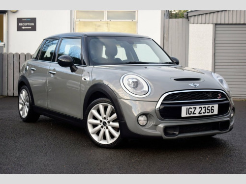 MINI Hatch  2.0 Cooper S Hatchback 5dr Petrol Manual Euro 6 (s