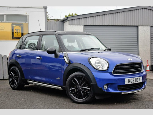 MINI Countryman  2.0 Cooper D SUV 5dr Diesel Auto ALL4 Euro 5 (112 