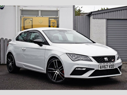 SEAT Leon  2.0 TSI Cupra 300 Sport Coupe 3dr Petrol Manual Eu
