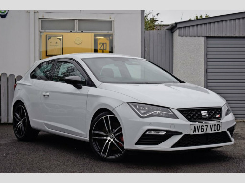 SEAT Leon  2.0 TSI Cupra 300 Sport Coupe 3dr Petrol Manual Eu