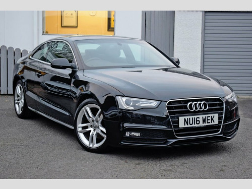 Audi A5  2.0 TDI S line Coupe 2dr Diesel Manual Euro 6 (s/s