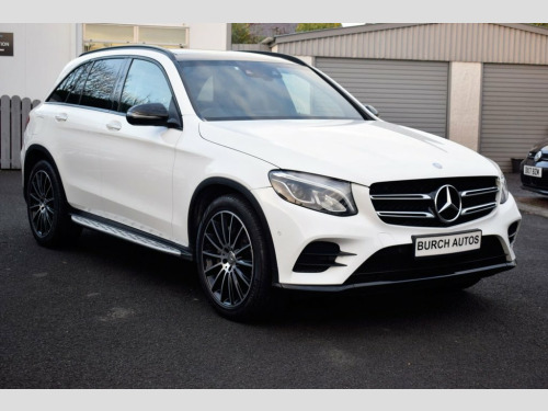 Mercedes-Benz GLC-Class  2.1 GLC250d AMG Line (Premium) SUV 5dr Diesel G-Tr