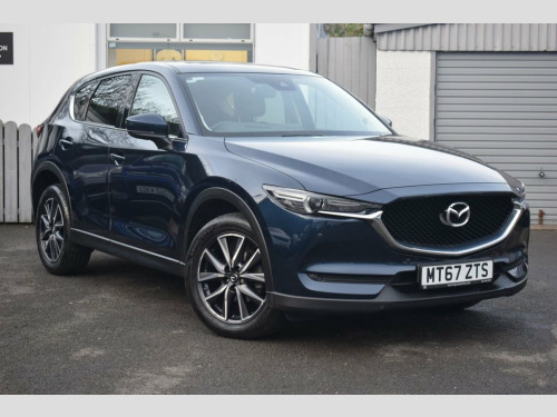 Mazda CX-5  2.2 SKYACTIV-D Sport Nav SUV 5dr Diesel Auto 4WD E