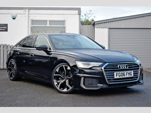 Audi A6  2.0 TDI 40 S line Saloon 4dr Diesel S Tronic Euro 