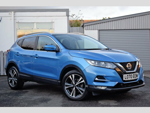 Nissan Qashqai  1.3 DIG-T N-Connecta SUV 5dr Petrol DCT Auto Euro 