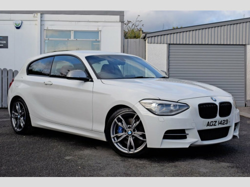 BMW 1 Series M1 3.0 M135i Hatchback 3dr Petrol Auto Euro 5 (s/s) (