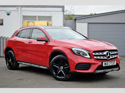 Mercedes-Benz GLA-Class  2.1 GLA200d AMG Line (Premium Plus) SUV 5dr Diesel