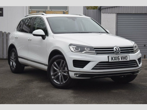 Volkswagen Touareg  3.0 TDI V6 BlueMotion Tech SE SUV 5dr Diesel Tiptr