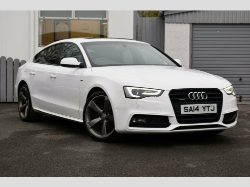 Audi A5  2.0 TFSI Black Edition Sportback 5dr Petrol S Tron