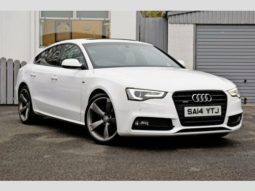 Audi A5  2.0 TFSI Black Edition Sportback 5dr Petrol S Tron
