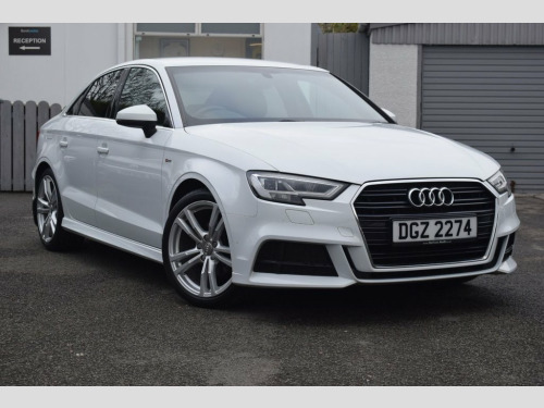 Audi A3  1.4 TFSI CoD S line Saloon 4dr Petrol S Tronic Eur