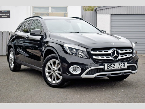 Mercedes-Benz GLA-Class  2.1 GLA200d SE SUV 5dr Diesel Manual Euro 6 (s/s) 