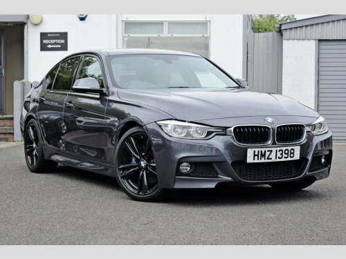 BMW 3 Series  2.0 320d M Sport Saloon 4dr Diesel Auto Euro 6 (s/