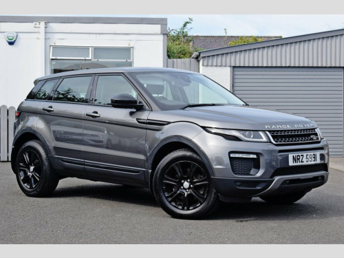 Land Rover Range Rover Evoque  2.0 TD4 SE Tech SUV 5dr Diesel Auto 4WD Euro 6 (s/