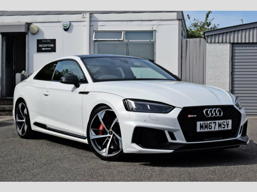 Audi RS5  2.9 TFSI V6 Coupe 2dr Petrol Tiptronic quattro Eur