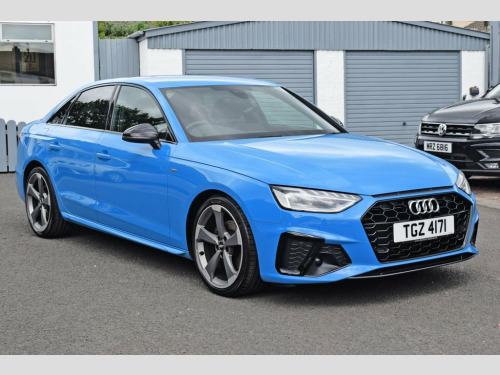 Audi A4  2.0 TFSI 35 Black Edition Saloon 4dr Petrol S Tron