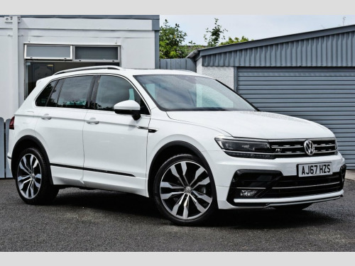 Volkswagen Tiguan  2.0 TDI R-Line SUV 5dr Diesel DSG 4Motion Euro 6 (