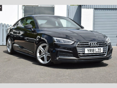 Audi A5  2.0 TDI S line Coupe 2dr Diesel S Tronic Euro 6 (s