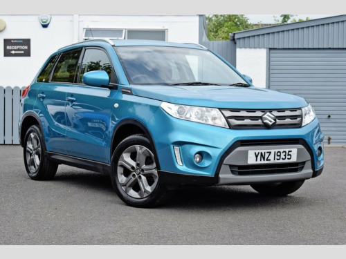 Suzuki Vitara  1.6 SZ-T SUV 5dr Petrol Manual ALLGRIP Euro 6 (s/s