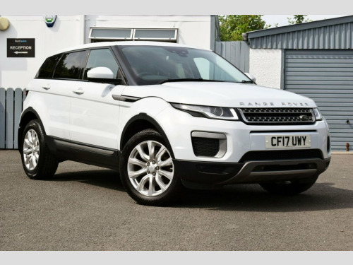 Land Rover Range Rover Evoque  2.0 TD4 SE SUV 5dr Diesel Manual 4WD Euro 6 (s/s) 