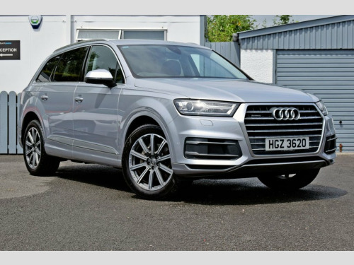 Audi Q7  3.0 TDI V6 SE SUV 5dr Diesel Tiptronic quattro Eur