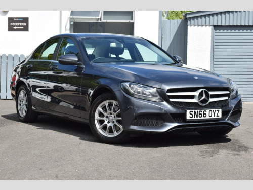Mercedes-Benz C-Class  2.1 C220d SE Saloon 4dr Diesel 7G-Tronic+ Euro 6 (
