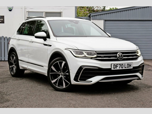 Volkswagen Tiguan  1.5 TSI R-Line SUV 5dr Petrol DSG Euro 6 (s/s) (15