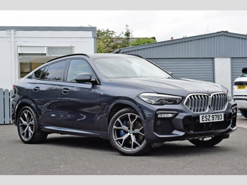 BMW X6  3.0 30d MHT M Sport SUV 5dr Diesel Hybrid Auto xDr