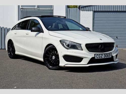 Mercedes-Benz CLA  2.1 CLA220d AMG Sport Shooting Brake 5dr Diesel 7G