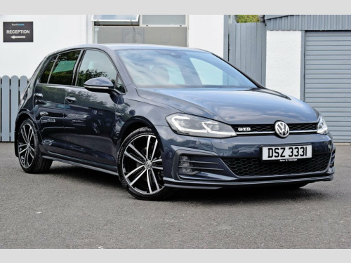 Volkswagen Golf  2.0 TDI GTD Hatchback 5dr Diesel DSG Euro 6 (s/s) 