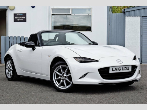 Mazda MX-5  1.5 SKYACTIV-G SE Convertible 2dr Petrol Manual Eu