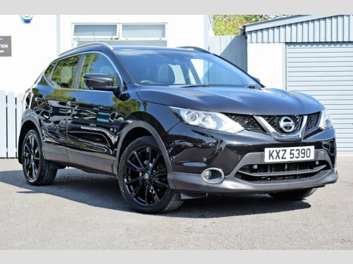 Nissan Qashqai  1.2 DIG-T Tekna SUV 5dr Petrol XTRON 2WD Euro 6 (s