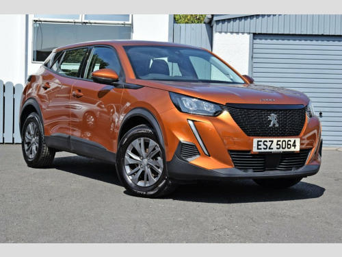 Peugeot 2008 Crossover  1.2 PureTech Active SUV 5dr Petrol Manual Euro 6 (