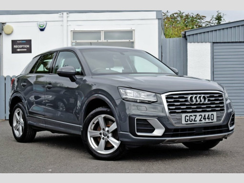 Audi Q2  1.4 TFSI CoD Sport SUV 5dr Petrol Manual Euro 6 (s