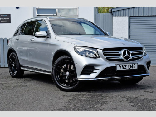Mercedes-Benz GLC-Class  2.1 GLC250d AMG Line (Premium) SUV 5dr Diesel G-Tr