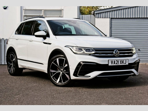 Volkswagen Tiguan  1.5 TSI R-Line SUV 5dr Petrol DSG Euro 6 (s/s) (15