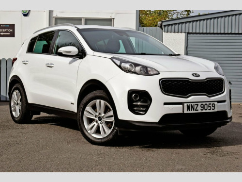 Kia Sportage  2.0 CRDi KX-2 SUV 5dr Diesel Manual AWD Euro 6 (13