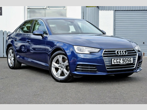 Audi A4  2.0 TFSI Sport Saloon 4dr Petrol Manual Euro 6 (s/