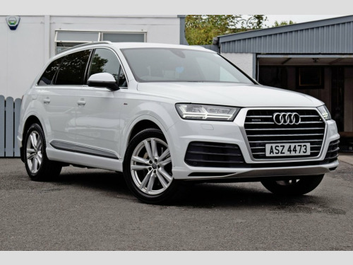 Audi Q7  3.0 TDI V6 S line SUV 5dr Diesel Tiptronic quattro
